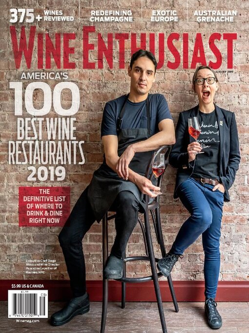 Imagen de portada de Wine Enthusiast Magazine